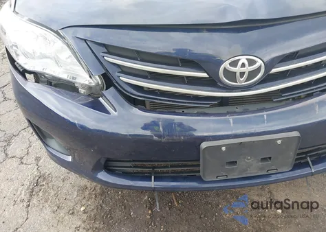 2013 Toyota Corolla Le from USA, damaged, VIN 2T1BU4EE6DC003649
